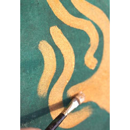 7 WAYS TO USE NATURAL GOLD MICA EARTH & MINERAL PIGMENT