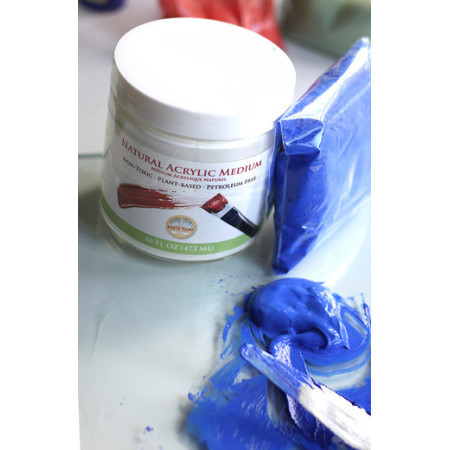 Recipe: Natural Acrylic Paint